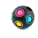 Magic Rainbow Ball Brain Teaser Toy