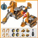 Kids Engineering Vehicle Construction Truck Educational Assembly Set
