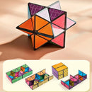 Shape Shifting Box Geometric Changeable Magnetic Magic 3D Cube