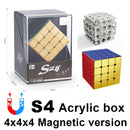 Cyclone Magnetic Magic Rubik's Cube Professional Speed Rubik Cube