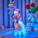NEW Astronaut Building Blocks With LED Light Mini Bricks