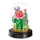 Beautiful Life Flowers Micro DIY Mini Bricks Building Blocks