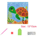 Mosaic Gem Stickers Kits DIY Arts Crafts