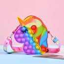 Unicorn Pops Bubble Fidget Style Purse for Girls