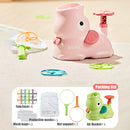 Flying Disc Saucer Foot Launcher Toy For Kids