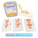 English Words and Math Learning Educational Flash Cards for Kids 3-6 Years