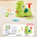 Flying Disc Saucer Foot Launcher Toy For Kids