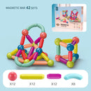 Magnetic Building Sticks Blocks For Kids - Educational Magnet Toys
