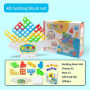Tetra Tower Balance Game Stacked Tower Assembly Toy For Kids