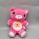 Star Night Light Star Projector Plush Toy For Kids
