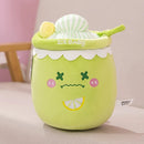 Cute Boba Milk Tea Plushie Soft Plush Toy