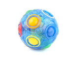 Magic Rainbow Ball Brain Teaser Toy