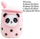 Cute Boba Milk Tea Plushie Soft Plush Toy