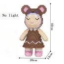 Mini Love Violent Bear Brick Colored Model