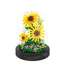 Beautiful Life Flowers Micro DIY Mini Bricks Building Blocks