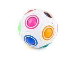 Magic Rainbow Ball Brain Teaser Toy