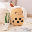 Cute Boba Milk Tea Plushie Soft Plush Toy