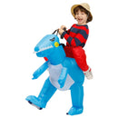 Dinosaur Inflatable Costume For Kids - Various Styles