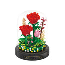 Beautiful Life Flowers Micro DIY Mini Bricks Building Blocks