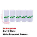 Mini Portable Printer Wireless Pocket Printer