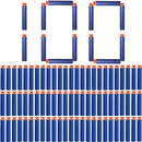 Refill Bullets Darts For Nerf Gun Blasters - High Quality 7.2cm