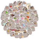 Kawaii Painting Watercolor Cute Cat Stickers Pack for Kids, Cartoon Cute Graffiti Scrapbooking, Luggage Laptop Sticker