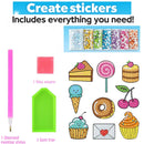 Diamond Painting Sticker Kits for Children Easy DIY Cartoon Stickers