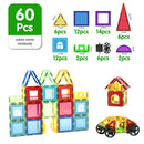 Magnetic Building Blocks, DIY Construction Set for Kids, Magnetic Tiles For Children