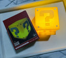 Super Mario Bros LED Question Mark Brick Night Light