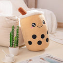 Cute Boba Milk Tea Plushie Soft Plush Toy