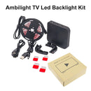 Ambient TV Led Backlight 4K HDMI Device Sync Box And Smart Lights Bar Complete Kit