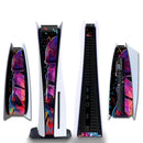 Side Sticker for PlayStation PS5 Digital Console