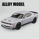 Dodge Challenger SRT Alloy Muscle Car Model Diecast Sports Car Model 1:32