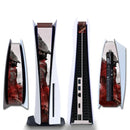 Side Sticker for PlayStation PS5 Digital Console