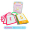 English Words and Math Learning Educational Flash Cards for Kids 3-6 Years