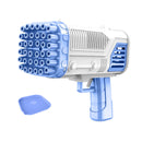 Automatic Bubble Gun Rocket - Bubbles Machine Gun 36 Holes