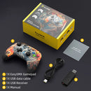 Wireless Gamepad EasySMX 9124 , Bluetooth Joystick Switch Controller