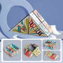 Shape Shifting Box Geometric Changeable Magnetic Magic 3D Cube