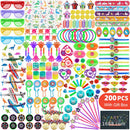 Bulk Toy Collection - Pop Push Bubble Stress Relief Toy Funny Anti Stress Fidget Toys Party Favors and Much more