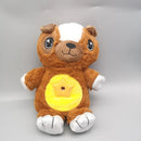 Star Night Light Star Projector Plush Toy For Kids