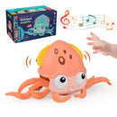 Escape Crab Octopus Crawling Toys