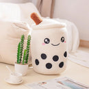 Cute Boba Milk Tea Plushie Soft Plush Toy
