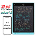 Graffiti Magic Sketch Drawing Board For Kids 10/12 inch LCD