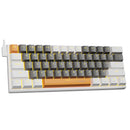 Mini Mechanical Gaming Keyboard 61 Keys Portable Keyboard For Travel