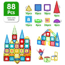 Magnetic Building Blocks, DIY Construction Set for Kids, Magnetic Tiles For Children