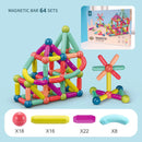 Magnetic Building Sticks Blocks For Kids - Educational Magnet Toys