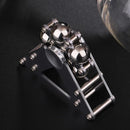 Double Pendulum Ferris Wheel Hand Fidget Spinner - Gyro Metal Fidget Spinner