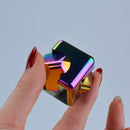 Colorful Magnetic Fidget Spinner Cube