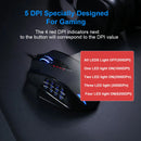 Pro Gaming ReDragon Impact Mouse 17 Buttons 12400 DPI