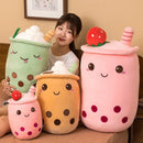Cute Boba Milk Tea Plushie Soft Plush Toy